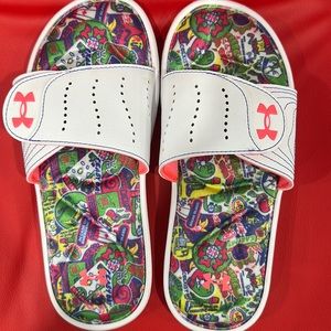 Under armour Women's UA Ignite VI Graphic Footbed Slides l